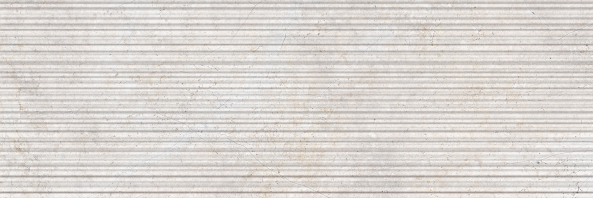 Sichenia Pavé Wall 30.90 Wandverblender Ribbed Bianco 30x90cm rektifiziert 