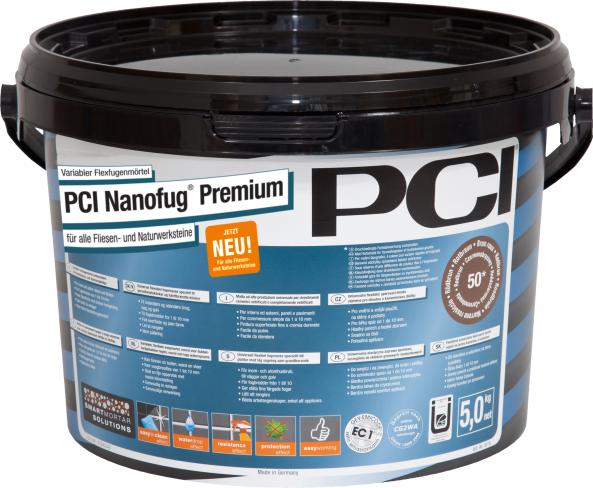 PCI Fugenmasse Nanofug Premium Dunkelbraun Nr.41 5kg 