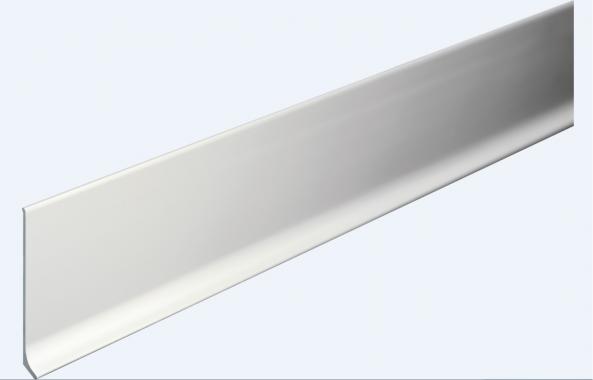 Dural Sockelleisten Construct Metall Aluminium Silber Länge 250 cm 