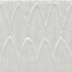 Ragno Sol Struttura Foglia 3D Bianco Vintage Dekorfliese 15x15cm 