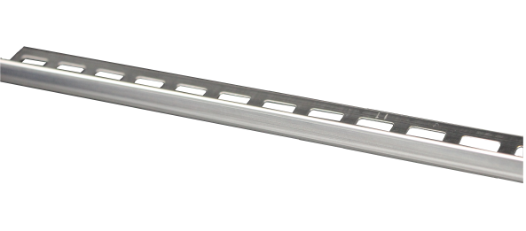Dural Fliesenprofil Winkel Edelstahl glänzend 8 mm CL 870 250 cm 